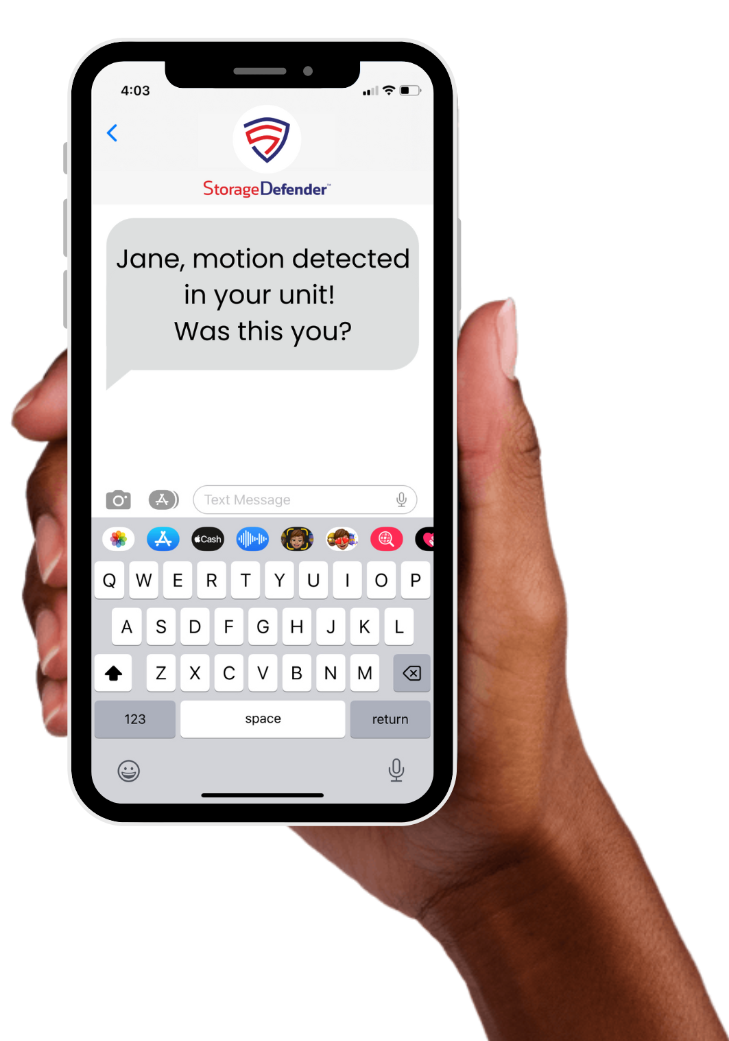 smart unit phone option